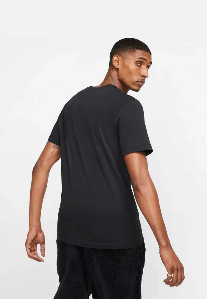 Nike Marškinėliai Vyrams M Nsw Club Tee Juodas AR4997 013