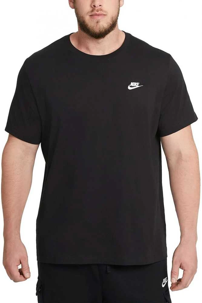 Nike Marškinėliai Vyrams M Nsw Club Tee Juodas AR4997 013