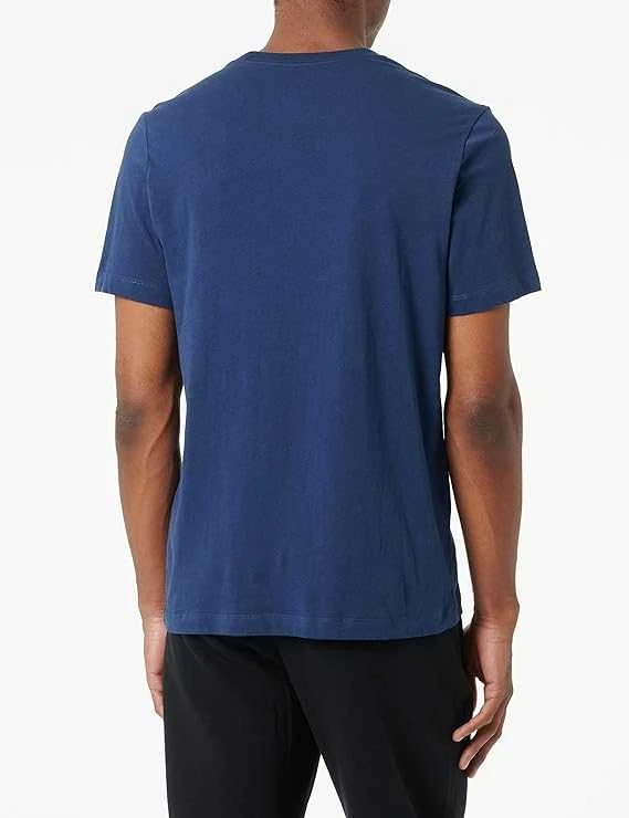 Nike Marškinėliai Vyrams M Nsw Club Tee Navy AR4997 410