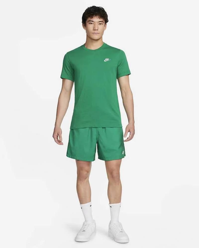 Nike Marškinėliai Vyrams M Nsw Club Tee Žalias AR4997 365