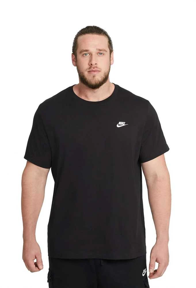 Nike Marškinėliai Vyrams M Nsw Club Tee Juodas AR4997 013