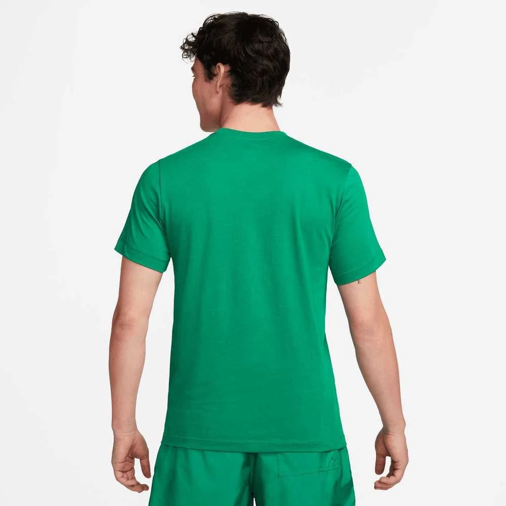 Nike Marškinėliai Vyrams M Nsw Club Tee Žalias AR4997 365