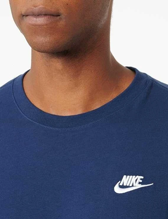 Nike Marškinėliai Vyrams M Nsw Club Tee Navy AR4997 410