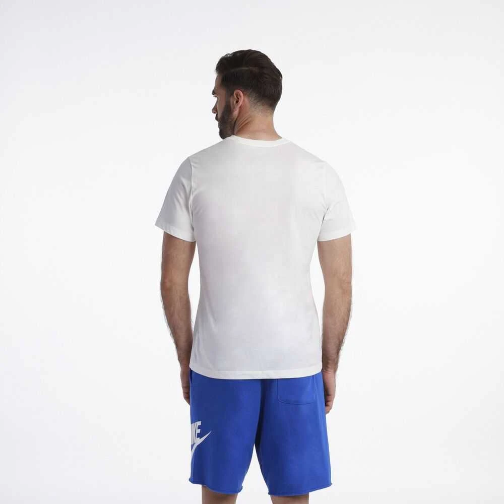 Nike Marškinėliai Vyrams M Nsw Club Tee Baltas AR4997 133
