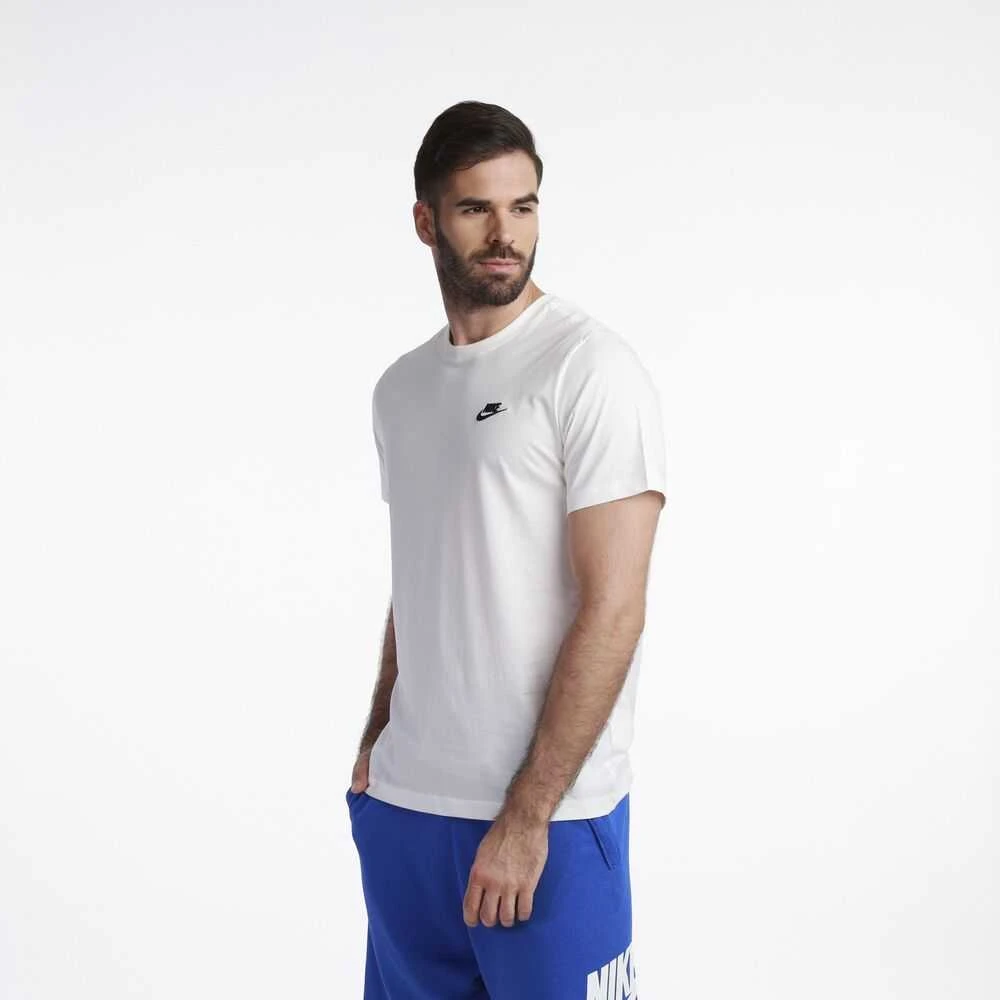 Nike Marškinėliai Vyrams M Nsw Club Tee Baltas AR4997 133