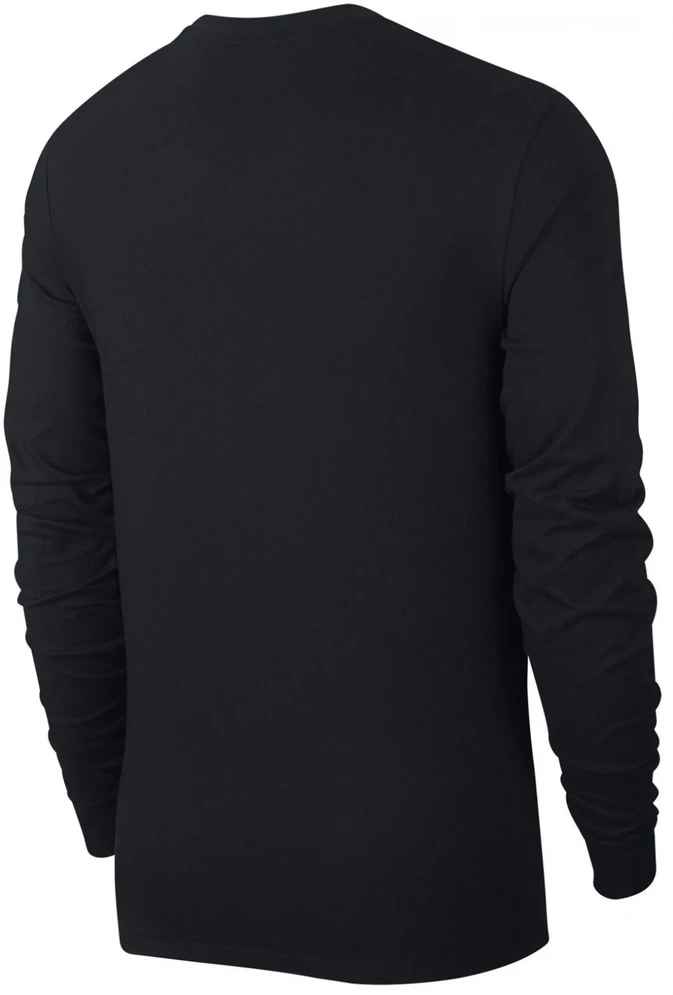 Nike Marškinėliai Vyrams M NSW Club Tee-Ls Juodas AR5193 010