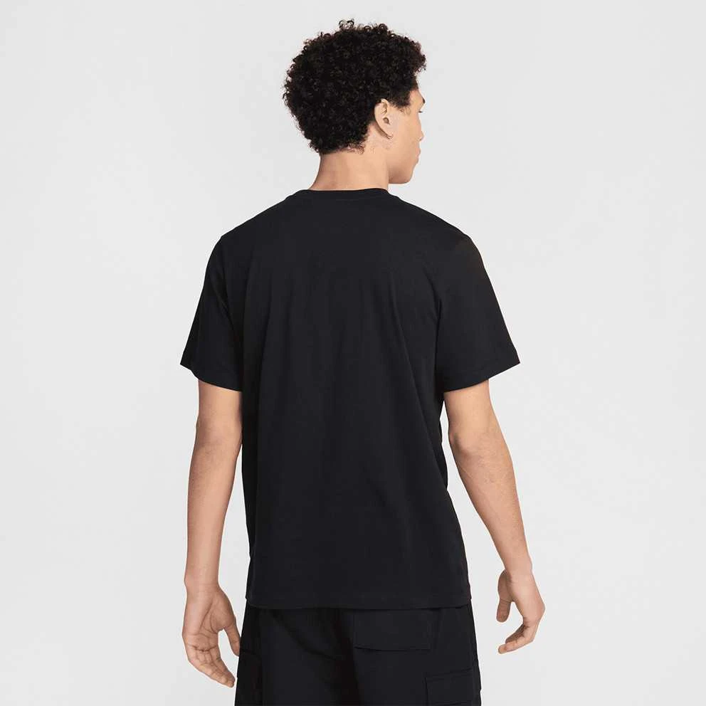 Nike Marškinėliai Vyrams M Nsw Tee 12Mo Swoosh Juodas HQ8092 010