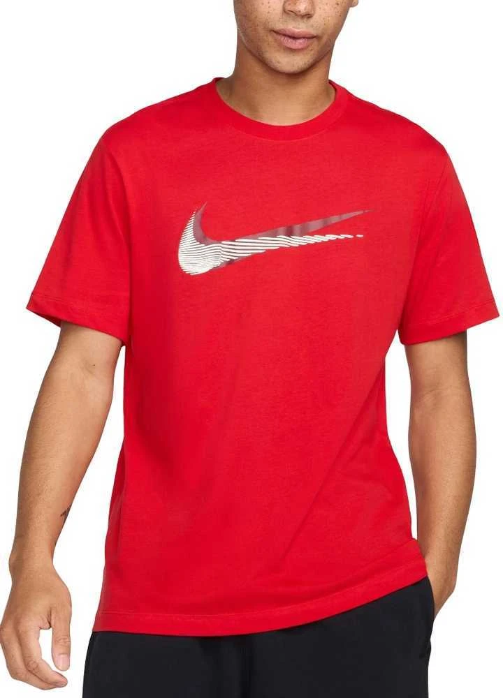 Nike Marškinėliai Vyrams M Nsw Tee 12Mo Swoosh Raudona HQ8092 657