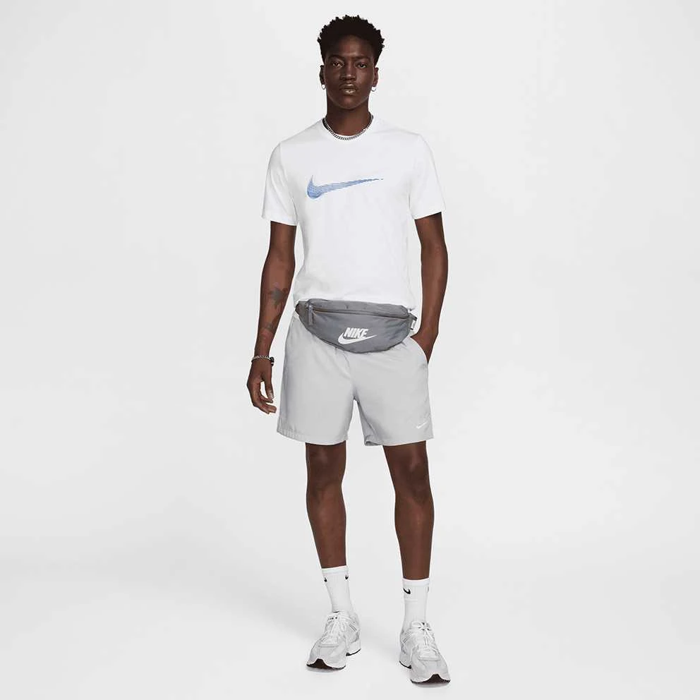 Nike Marškinėliai Vyrams M Nsw Tee 12Mo Swoosh Baltas HQ8092 100