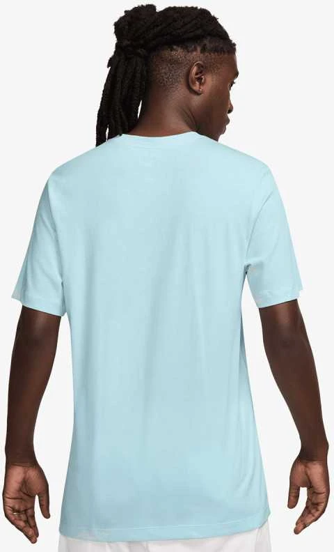 Nike Marškinėliai Vyrams M Nsw Tee 12Mo Swoosh Mėlyna HQ8092 474
