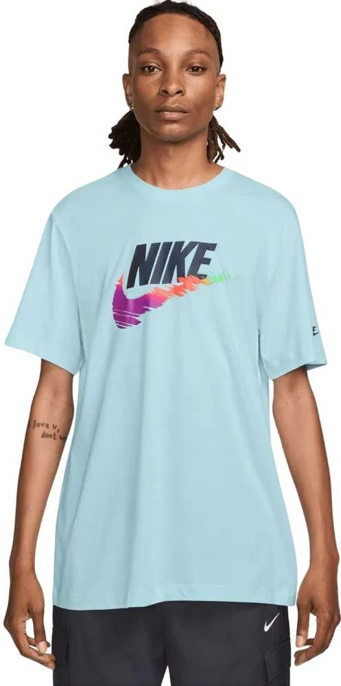 Nike Marškinėliai Vyrams M Nsw Tee 6Mo Ftra Mėlyna HJ0568 474