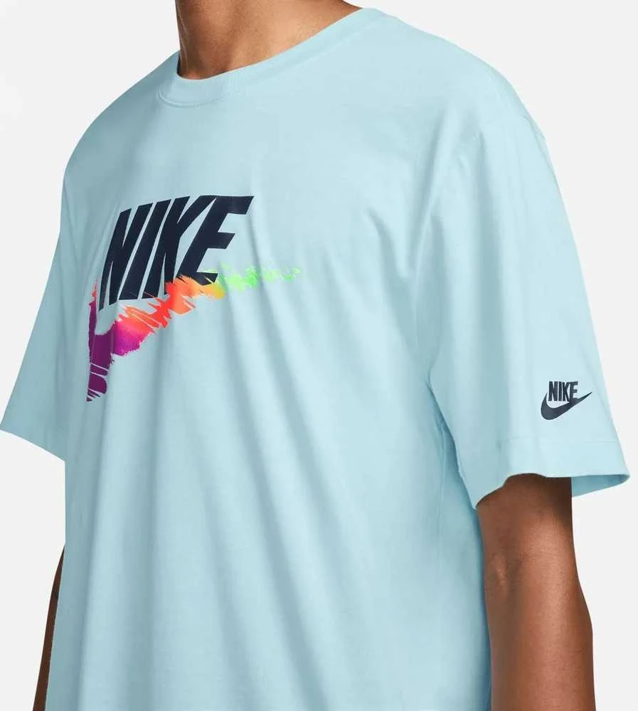 Nike Marškinėliai Vyrams M Nsw Tee 6Mo Ftra Mėlyna HJ0568 474