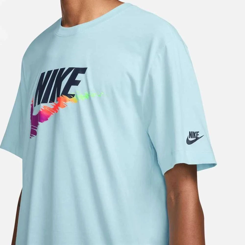 Nike Marškinėliai Vyrams M Nsw Tee 6Mo Ftra Mėlyna HJ0568 474