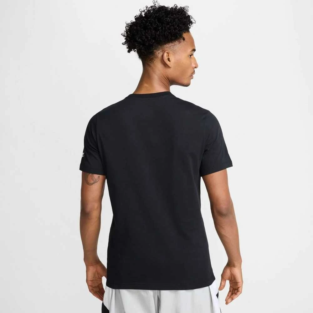 Nike Marškinėliai Vyrams M Nsw Tee 6Mo Ftra Juodas HJ0568 010