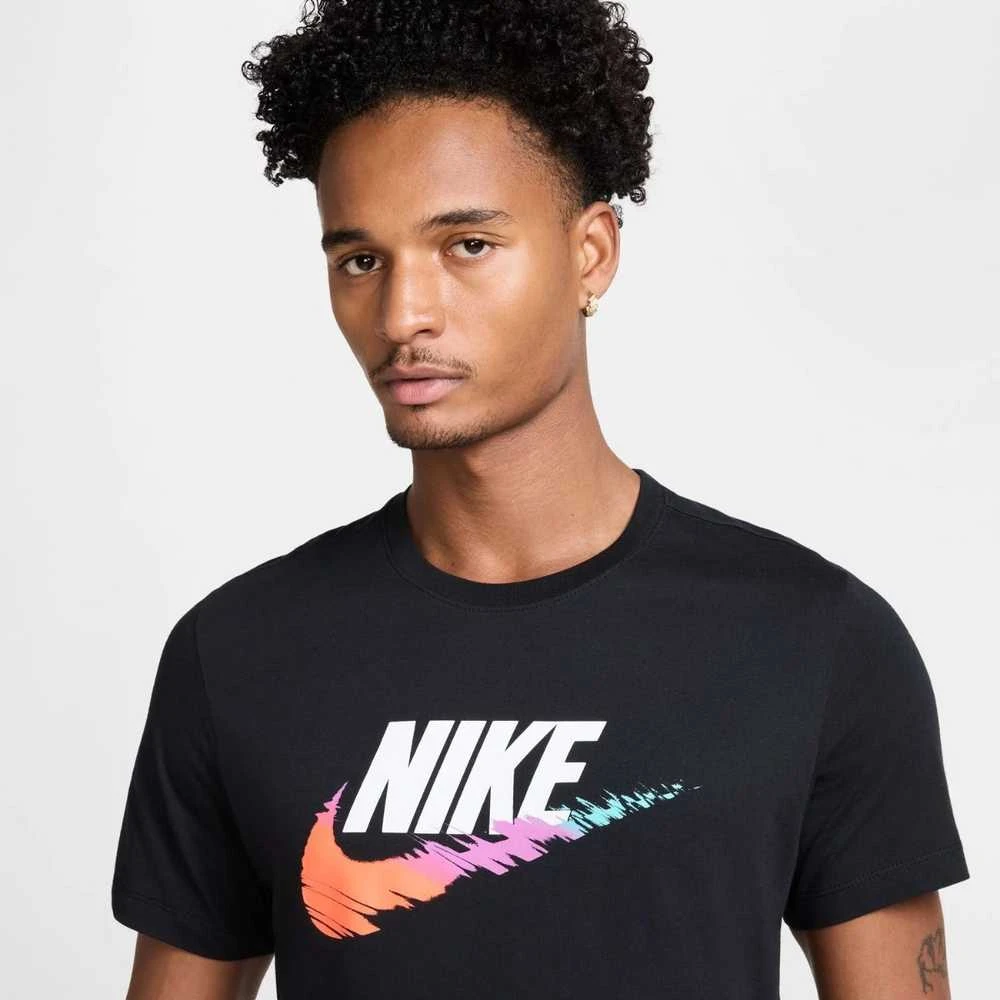 Nike Marškinėliai Vyrams M Nsw Tee 6Mo Ftra Juodas HJ0568 010
