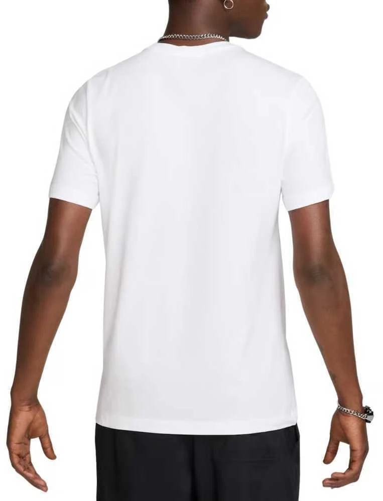 Nike Marškinėliai Vyrams M Nsw Tee 6Mo Jdi Sp25 Baltas HJ0563 100