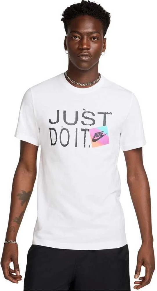 Nike Marškinėliai Vyrams M Nsw Tee 6Mo Jdi Sp25 Baltas HJ0563 100