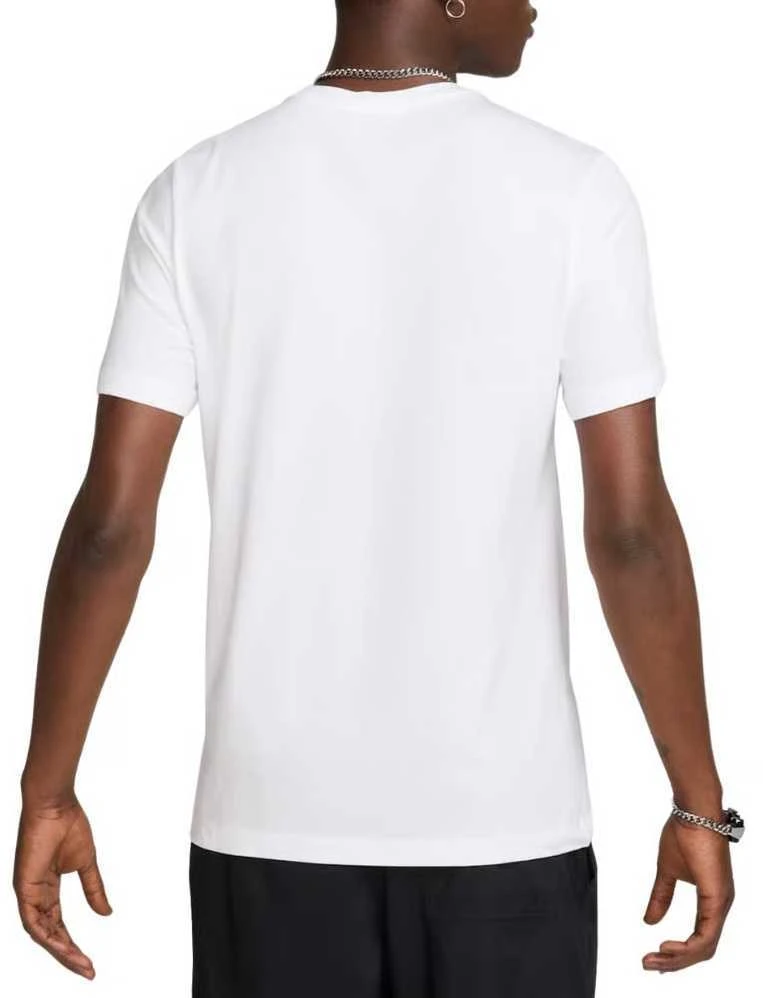 Nike Marškinėliai Vyrams M Nsw Tee 6Mo Jdi Sp25 Baltas HJ0563 100