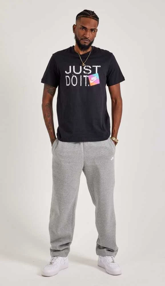 Nike Marškinėliai Vyrams M Nsw Tee 6Mo Jdi Juodas HJ0563 010