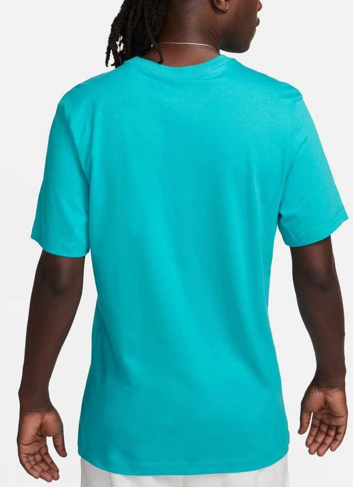 Nike Marškinėliai Vyrams M Nsw Tee Fran Jdi Verbiage Mint DZ2989 345