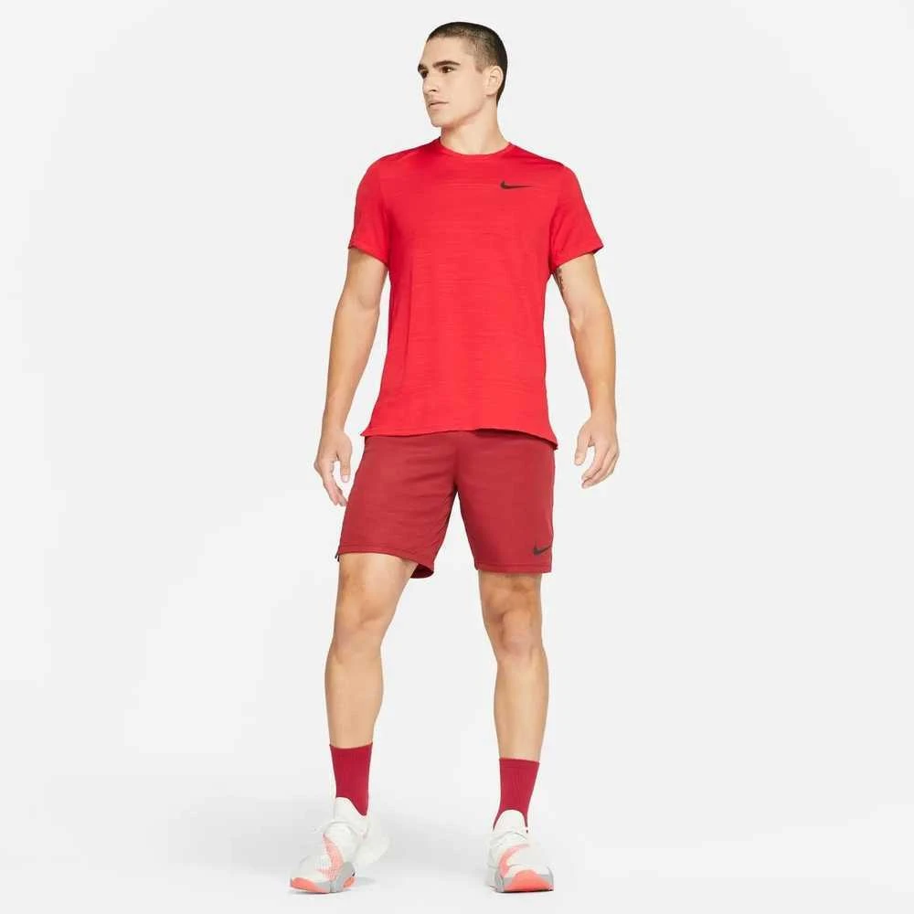 Nike Marškinėliai Vyrams Nk Df Superset Top Ss Coral CZ1219 814