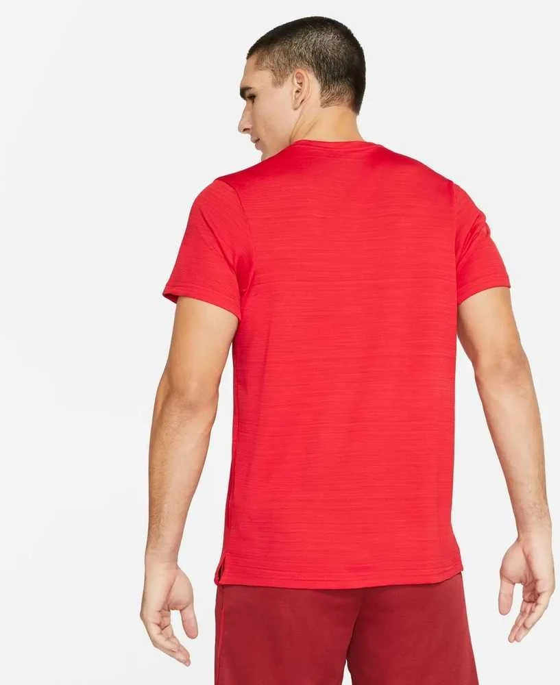 Nike Marškinėliai Vyrams Nk Df Superset Top Ss Coral CZ1219 814