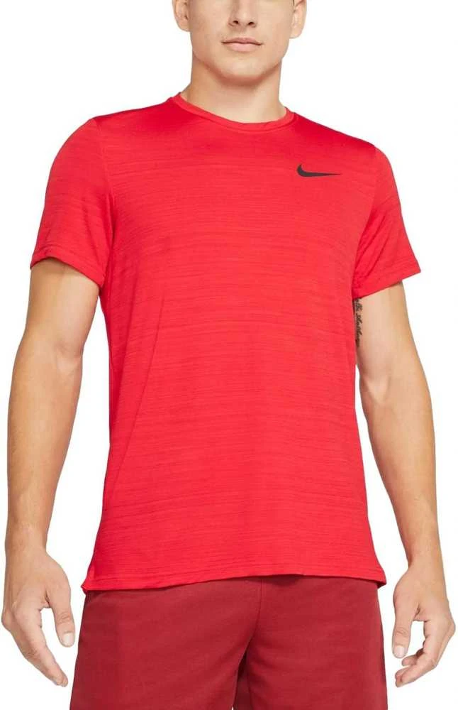 Nike Marškinėliai Vyrams Nk Df Superset Top Ss Coral CZ1219 814