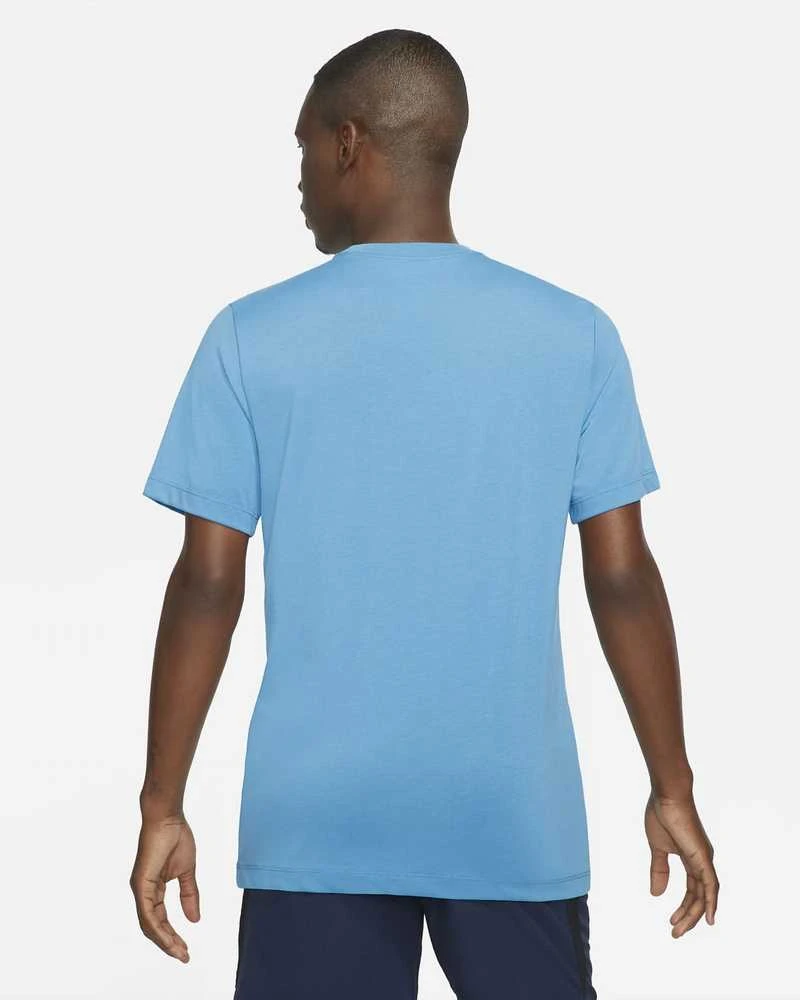 Nike Marškinėliai Vyrams Nk Df Tee Db Nk Pro Mėlyna