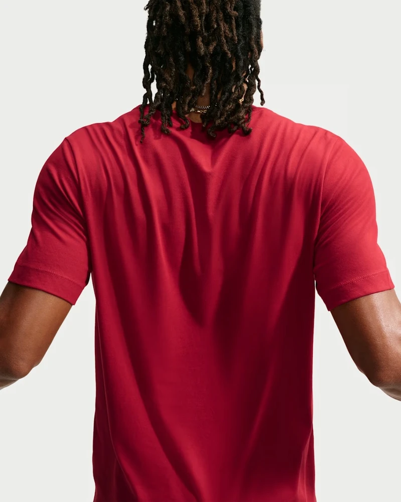 Nike Marškinėliai Vyrams Nk Df Tee Dfc Crew Solid Raudona AR6029 608