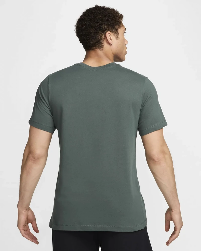 Nike Marškinėliai Vyrams Nk Df Tee Dfc Crew Solid Žalias AR6029 339