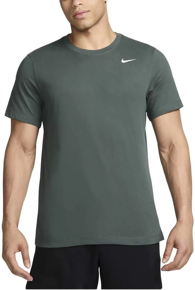Nike Marškinėliai Vyrams Nk Df Tee Dfc Crew Solid Žalias AR6029 339