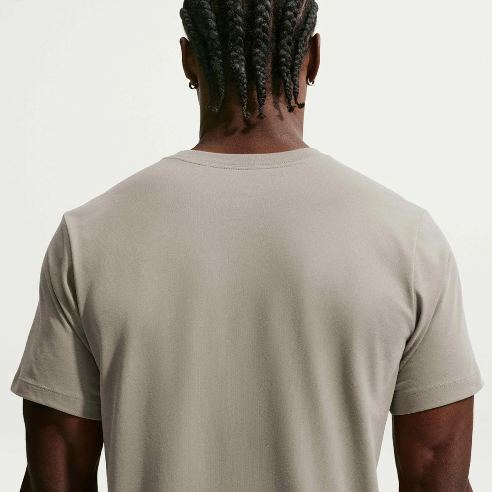 Nike Marškinėliai Vyrams Nk Df Tee Dfc Crew Solid Khaki AR6029 320