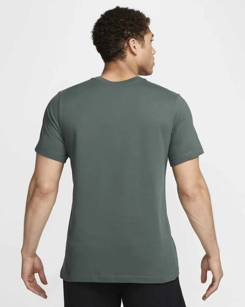Nike Marškinėliai Vyrams Nk Df Tee Dfc Crew Solid Žalias AR6029 339