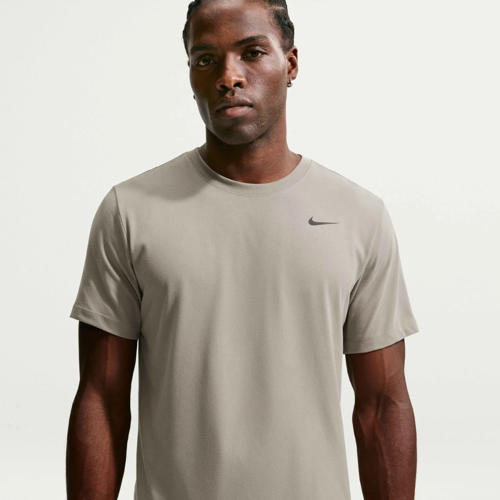 Nike Marškinėliai Vyrams Nk Df Tee Dfc Crew Solid Khaki AR6029 320