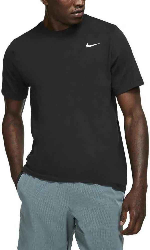 Nike Marškinėliai Vyrams Nk Df Tee Dfc Crew Solid Juodas AR6029 010