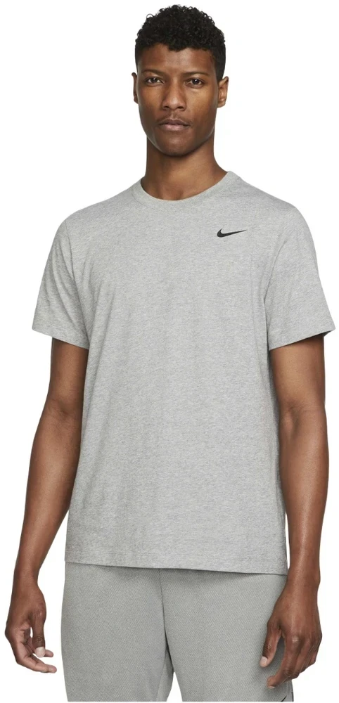 Nike Marškinėliai Vyrams Nk Df Tee Dfc Crew Solid Pilkas AR6029 091