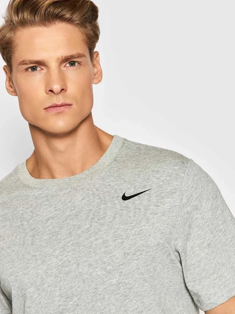 Nike Marškinėliai Vyrams Nk Df Tee Dfc Crew Solid Pilkas AR6029 063