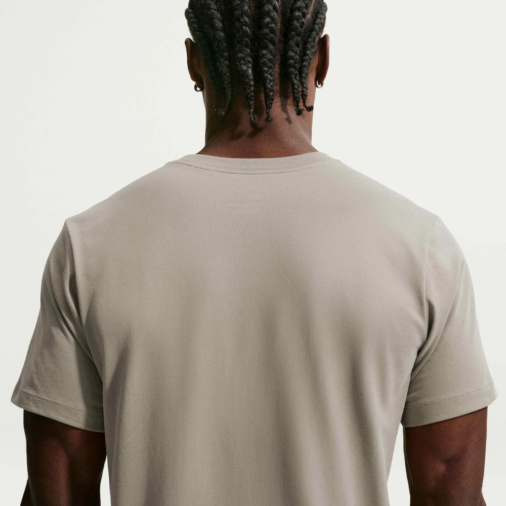 Nike Marškinėliai Vyrams Nk Df Tee Dfc Crew Solid Khaki AR6029 320