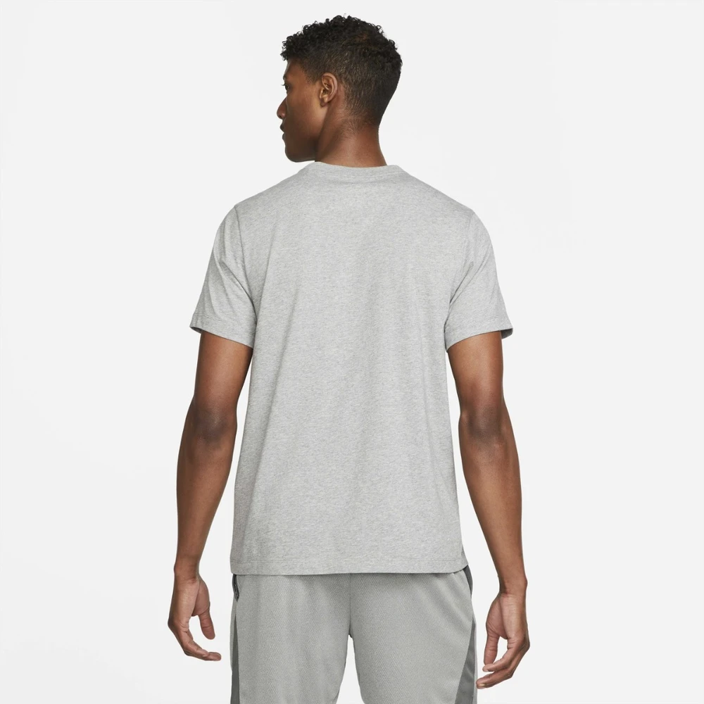 Nike Marškinėliai Vyrams Nk Df Tee Dfc Crew Solid Pilkas AR6029 091