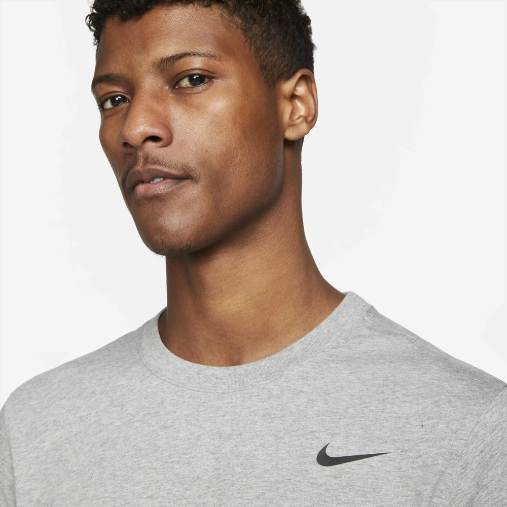 Nike Marškinėliai Vyrams Nk Df Tee Dfc Crew Solid Pilkas AR6029 091