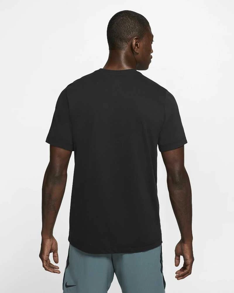 Nike Marškinėliai Vyrams Nk Df Tee Dfc Crew Solid Juodas AR6029 010