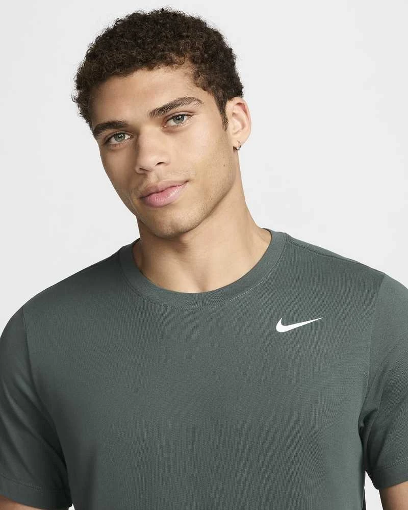 Nike Marškinėliai Vyrams Nk Df Tee Dfc Crew Solid Žalias AR6029 339