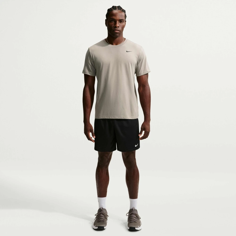 Nike Marškinėliai Vyrams Nk Df Tee Dfc Crew Solid Khaki AR6029 320