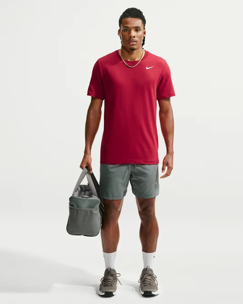 Nike Marškinėliai Vyrams Nk Df Tee Dfc Crew Solid Raudona AR6029 608