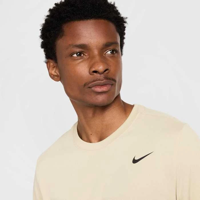 Nike Marškinėliai Vyrams Nk Df Tee Dfc Crew Solid rusvai gelsvas AR6029 253