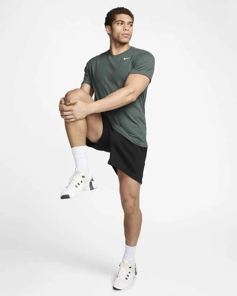 Nike Marškinėliai Vyrams Nk Df Tee Dfc Crew Solid Žalias AR6029 339