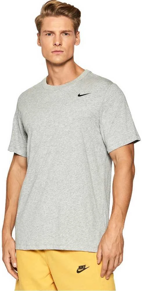 Nike Marškinėliai Vyrams Nk Df Tee Dfc Crew Solid Pilkas AR6029 063