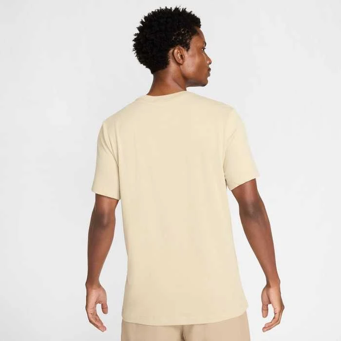 Nike Marškinėliai Vyrams Nk Df Tee Dfc Crew Solid rusvai gelsvas AR6029 253