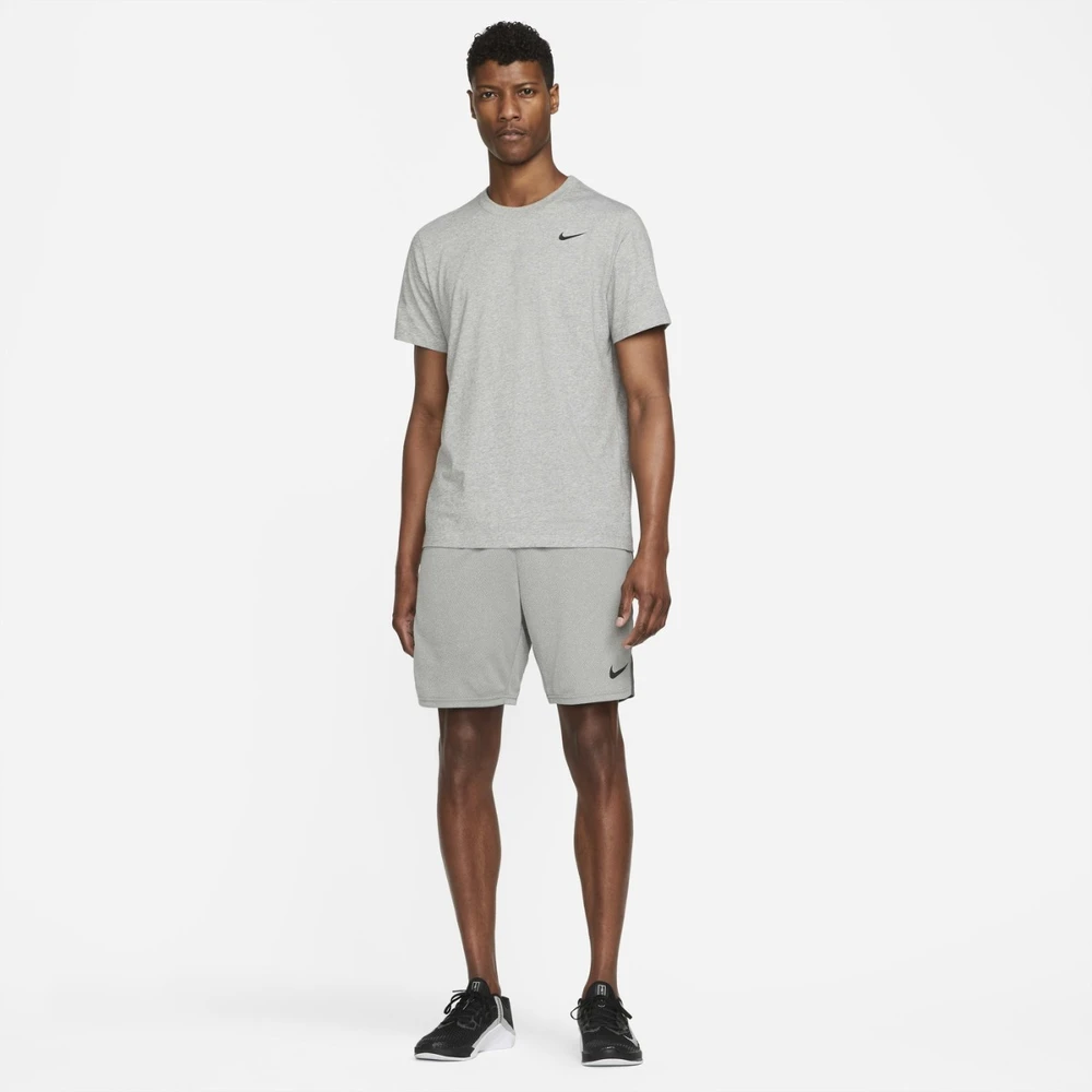 Nike Marškinėliai Vyrams Nk Df Tee Dfc Crew Solid Pilkas AR6029 091