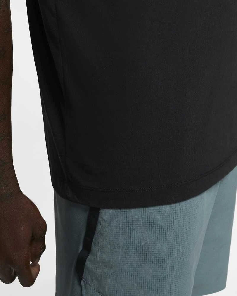 Nike Marškinėliai Vyrams Nk Df Tee Dfc Crew Solid Juodas AR6029 010